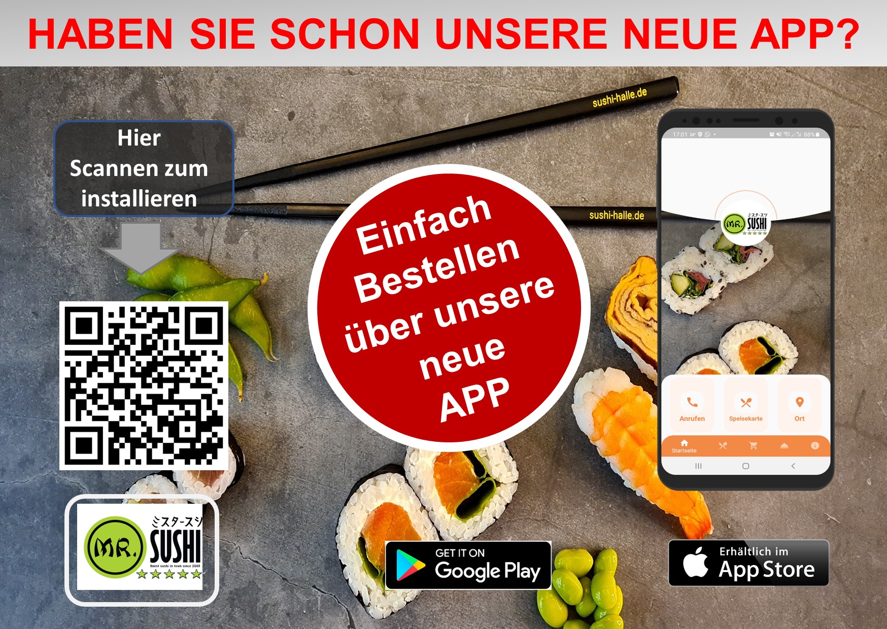 Mr Sushi App